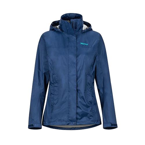 Marmot Rain Jacket Navy NZ - PreCip Eco Jackets Womens NZ6743598